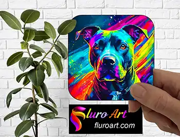 Coaster - Staffordshire Bull Terrier Dog 11