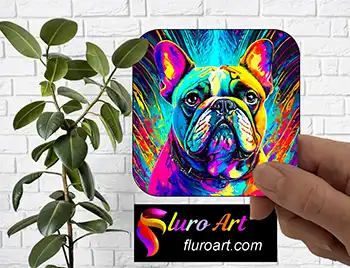 Coaster - Bulldog Dog 16