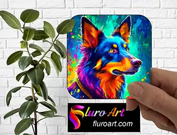 Coaster - Kelpie Dog 20