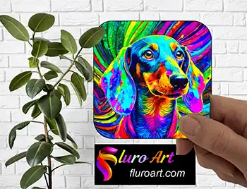 Coaster - Dachshund Dog 22