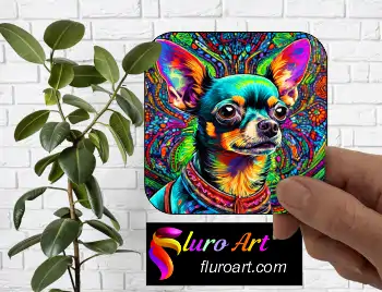 Coaster - Chihuahua Dog 2