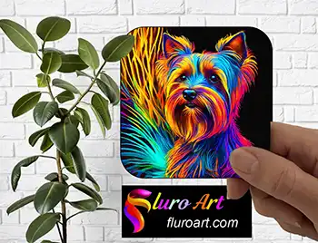 Coaster - Silky Terrier Dog 25