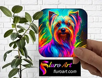 Coaster - Silky Terrier Dog 26