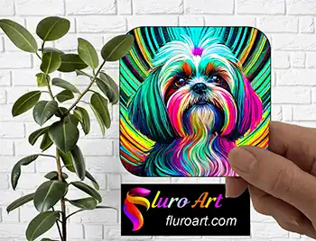 Coaster - Maltese Shihtzu Dog 27