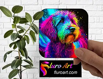 Coaster - Labradoodle Dog 30