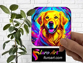 Coaster - Golden Retriever Dog 33