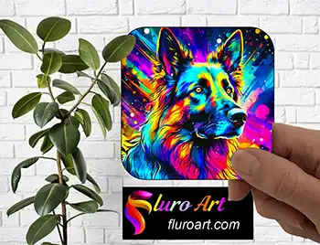 Coaster - German Shepherd Dog 35