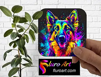 Coaster - German Shepherd Dog 36