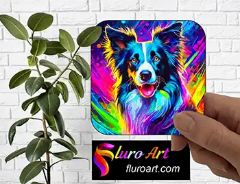 Coaster - Border Collie Dog 37