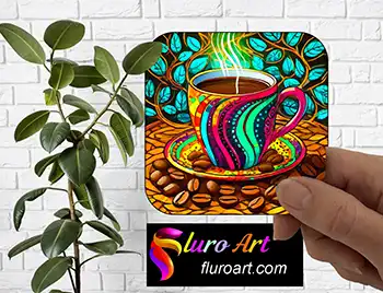 Coaster - Coffee Cup 1