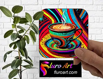 Coaster - Coffee Cup 2