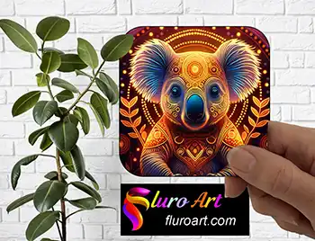 Coaster - Koala Golden 3