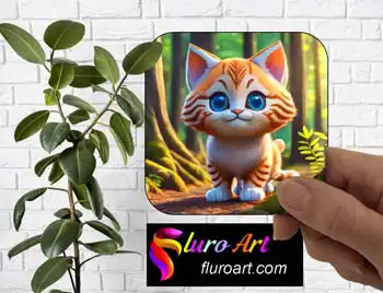 Coaster - Cute Cat Walking 2