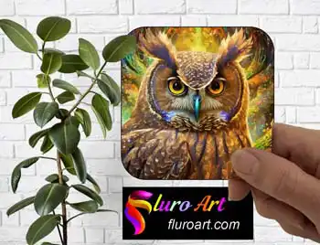 Coaster - Tawny Owl