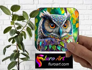 Coaster - Frogmouth Owl