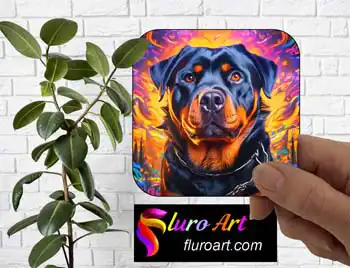 Coaster - Rottweiler Dog 3