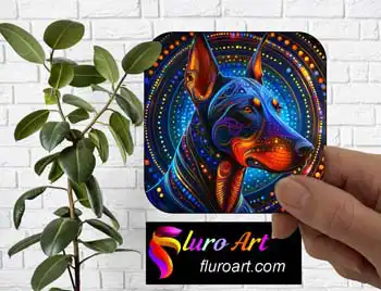 Coaster - Doberman Dog 2