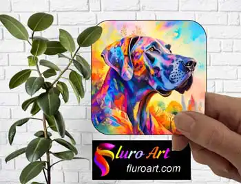 Coaster - Great Dane Dog 1