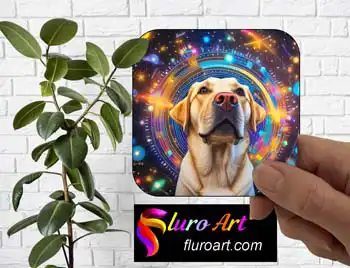 Coaster - Labrador Dog 1