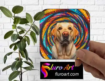 Coaster - Labrador Dog 2