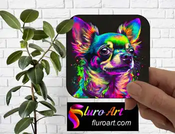 Coaster - Chihuahua Dog 1