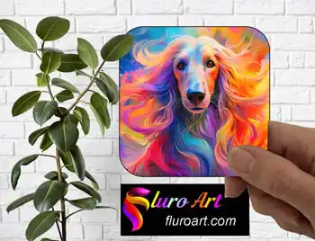 Coaster - Afghan Hound Dog 1