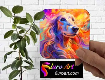 Coaster - Afghan Hound Dog 2