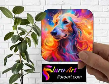 Coaster - Afghan Hound Dog 3