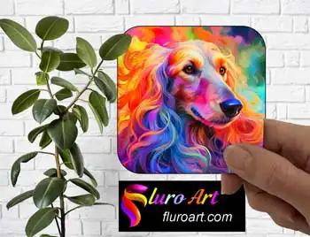 Coaster - Afghan Hound Dog 5