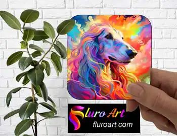 Coaster - Afghan Hound Dog 6