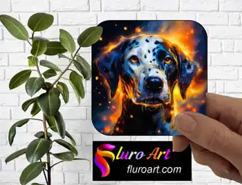 Coaster - Dalmation Dog 1