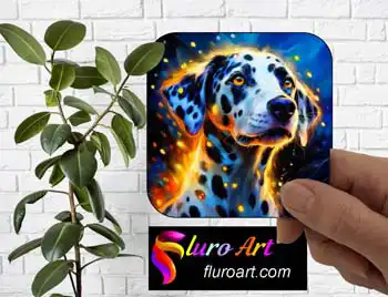 Coaster - Dalmation Dog 2