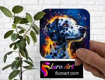 Coaster - Dalmation Dog 4