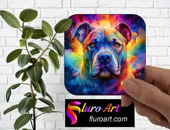 Coaster - Bullmastiff Dog 2