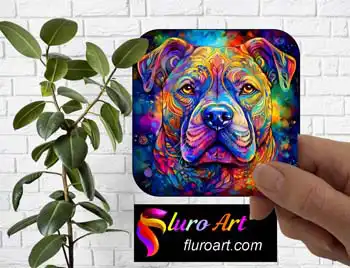 Coaster - BullmastiffDog 3