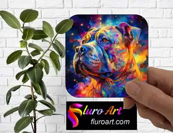 Coaster - Bullmastiff Dog 4