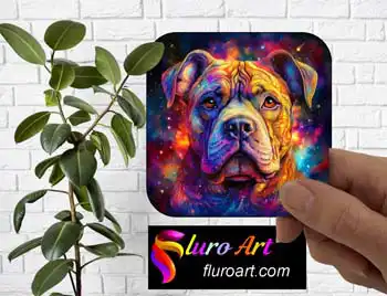 Coaster - Bullmastiff Dog 5