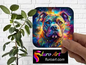 Coaster - Bullmastiff Dog 6