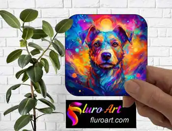 Coaster - Tenterfield Terrier Dog 1