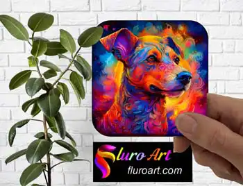 Coaster - Tenterfield Terrier Dog 3