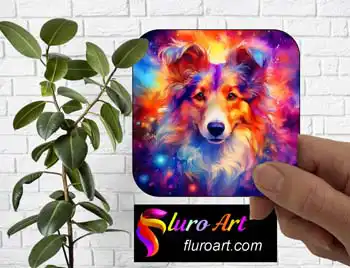 Coaster - Shetland Sheepdog 1