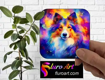 Coaster - Shetland Sheepdog 2