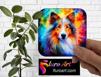 Coaster - Shetland Sheepdog 3