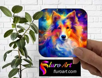 Coaster - Shetland Sheepdog 4