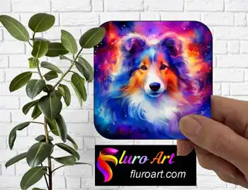 Coaster - Shetland Sheepdog 5