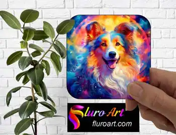 Coaster - Shetland Sheepdog 6