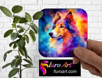 Coaster - Shetland Sheepdog 7