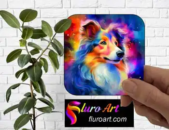 Coaster - Shetland Sheepdog 8