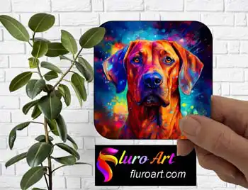 Coaster - Rhodesian Ridgeback Dog 2