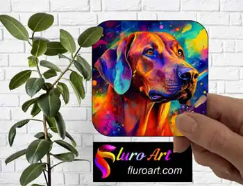 Coaster - Rhodesian Ridgeback Dog 3